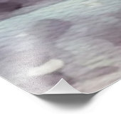 *~* AP19 LILA Abstrakte Landschaft Sonnenkunst Fotodruck (Ecke)