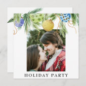 *~* AP20 Family Business Weihnachtsfeier Einladung (Vorne/Hinten)