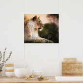 *~* AP23 Künstliche Aquarellfarbe Goldene LÖSUNG K Poster (Küche)