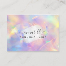 *~* AP26 OPAL Rainbow QR Holograph Ethereal 