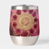 *~* AP2 ist gesegnet Mandala (Vorderseite)