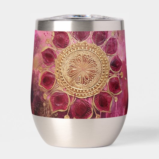 *~* AP2 ist gesegnet Mandala (Vorderseite)