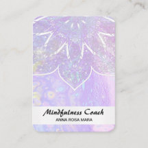 *~* AP2 Pastell Abstrakt QR-Code Mandala Foil 