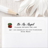 *~* AP30 DISCOUNT PROMO Return Jar Canning Mason (Insitu)