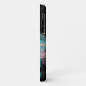 *~* AP46 Pastel Gold Glitter Abstract Ink  Case-Mate iPhone Hülle (Hinten/Links)