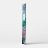 *~* AP46 Pastellfarben Glitzer Gold Abstrakt Case-Mate iPhone Hülle (Rückseite / Rechts)