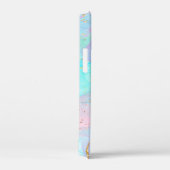 *~* AP46 Tinte Pastel Gold Glitzer Abstrakt Case-Mate iPhone Hülle (Rückseite / Rechts)