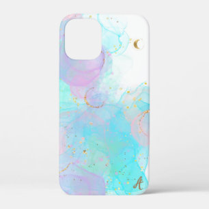 *~* AP46 Tinte Pastel Gold Glitzer Abstrakt Case-Mate iPhone Hülle