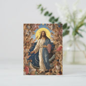 *~* AP50 Fantasy Universe Jesus People Postkarte (Stehend Vorderseite)
