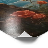 *~* AP50 Fantasy Universe Ray of Light Jesus Fotodruck (Ecke)