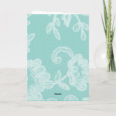 *~* AP51 Romantische Bootsherzen Valentine Serene  Feiertagskarte (Rückseite)