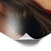 *~ AP53 Boho JULY RUBY Goddess BIRTHDAY Fotodruck (Ecke)