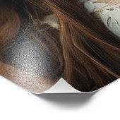 * AP53 JUNI BIRTHDAY PEARLS Boho Woman Fotodruck (Ecke)