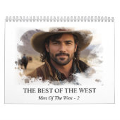 *~* AP59 Men Man Wild West Cowboy 2 Kalender (Titelbild)