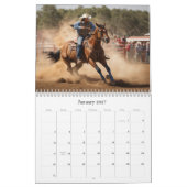 *~* AP59 Western Cowboy Horse Rodeo Kalender (Jan 2027)