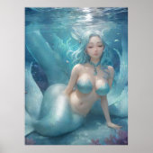 *~* AP60 8 Wasser Goddess Fantasy Sea Mermaid Poster (Vorne)