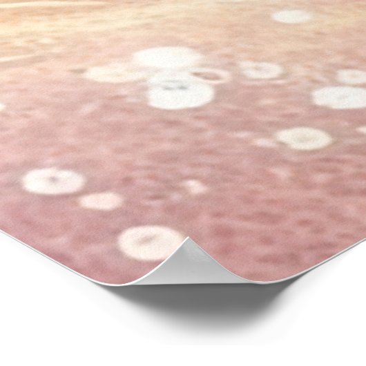 *~* AP60 Glitzer Küstenmeerküste Sandstrand Poster (Ecke)