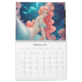 *~* AP60 Magical Mermaids Muses Sea 1 Kalender (Feb 2027)