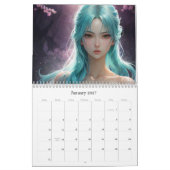 *~* AP60 Magical Mermaids Muses Sea 1 Kalender (Jan 2027)