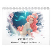 *~* AP60 Magical Mermaids Muses Sea 1 Kalender (Titelbild)