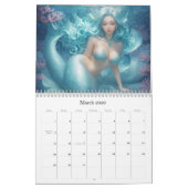 *~* AP60 Magical Mermaids Muses Sea 1 Kalender (Mär 2026)