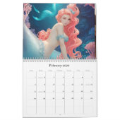 *~* AP60 Magical Mermaids Muses Sea 1 Kalender (Feb 2026)