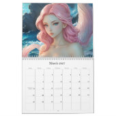 *~* AP60 Magical Mermaids Muses Sea 2 Kalender (Mär 2027)