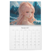 *~* AP60 Magical Mermaids Muses Sea 2 Kalender (Jan 2027)