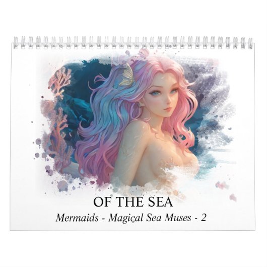 *~* AP60 Magical Mermaids Muses Sea 2 Kalender (Titelbild)
