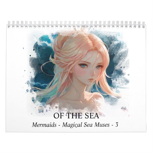 *~* AP60 Magical Mermaids Muses Sea 3 Kalender (Titelbild)