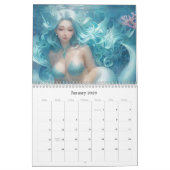*~* AP60 Magical Mermaids Muses Sea 3 Kalender (Jan 2026)