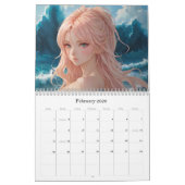 *~* AP60 Magical Mermaids Muses Sea 3 Kalender (Feb 2026)