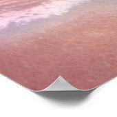 *~* AP60 Sea Glitzer Coastal Ocean Sand Beach Wave Poster (Ecke)