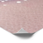 *~* AP60 Sea Sparkle Coastal Ocean Sand Beach Wave Poster (Ecke)