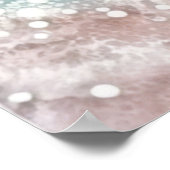 *~* AP60 Sparkle Sand Coastal Ocean Sea Beach Wave Poster (Ecke)