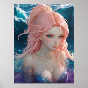 *~* AP60 Wassergöttin Fantasy Sea Meerjungfrau 26 Poster