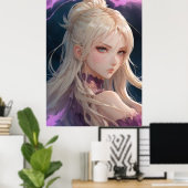 *~* AP60 Wassergöttin Fantasy Sea Meerjungfrau 29 Poster (Heimbüro)