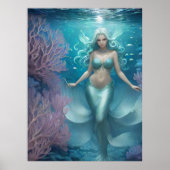 *~* AP60 Wassergöttin Fantasy Sea Meerjungfrau 2 Poster (Vorne)