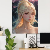 *~* AP60 Wassergöttin Fantasy Sea Meerjungfrau 32 Poster (Heimbüro)