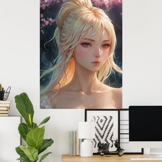 *~* AP60 Wassergöttin Fantasy Sea Meerjungfrau 32 Poster (Heimbüro)