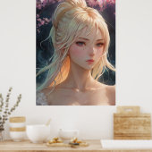 *~* AP60 Wassergöttin Fantasy Sea Meerjungfrau 32 Poster (Küche)