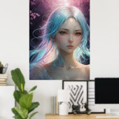 *~* AP60 Wassergöttin Fantasy Sea Meerjungfrau 41 Poster (Heimbüro)
