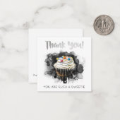 *~ AP62 DANKE YOU Kindness Mini Note Card Mitteilungskarte (Vorderseite/Rückseite Beispiel)