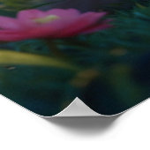 *AP68 5:4 Feline Tan Kitty Kitten Fluffy Poster (Ecke)