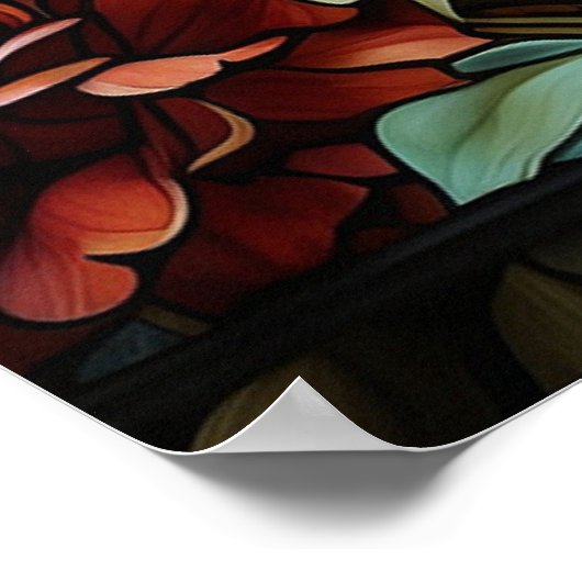 *~* AP68 5:4 Katze Feline Kitty Kitten Festglas Poster (Ecke)