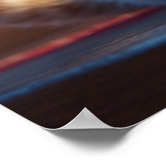 *~* AP68 5:4 Katze Feline Kitty Kitten Fluffy Tan Poster (Ecke)