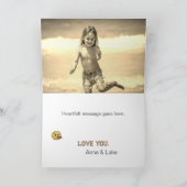 *~* AP72 Foto MAMA BAR Muttertagskarte Dankeskarte (Innenseite)