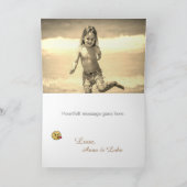 *~* AP72 Foto MAMA BAR Muttertagskarte Dankeskarte (Innenseite)