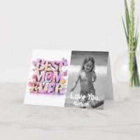 *~* AP72 Foto Whimsical Emoji Mother's Day Card