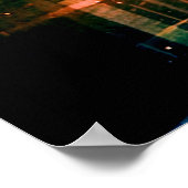 *~* AP81 Moderne Artistische Bäume Ätheral einziga Poster (Ecke)